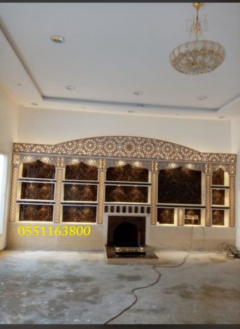 ديكورات مشبات مجالس رجال 4