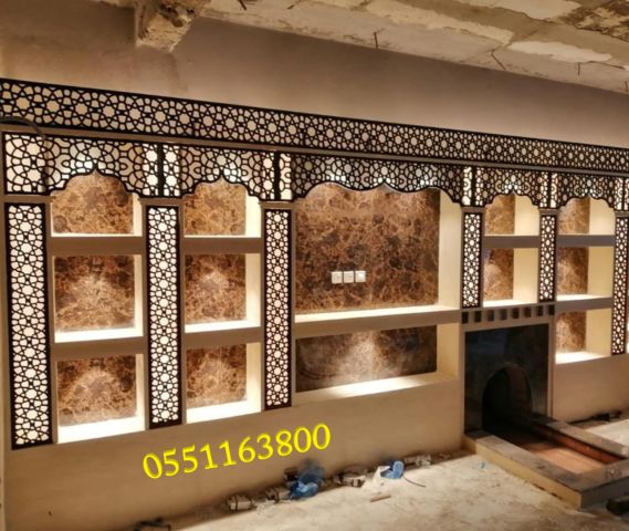 ديكورات مشبات مجالس رجال 6