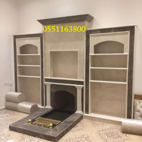 ديكورات مشبات مجالس رجال 9