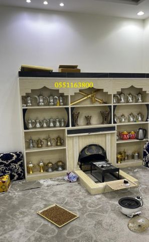 صور مشبات 2026 . مشبات مودرن بسيطة /تنسيق جلسات مشبات .مشبات داخل 9