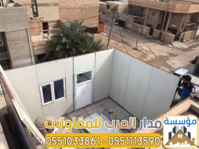 ألواح ساندوتش بانل في الرياض | خدمات توريد و تركيب ساندوتش بانل 