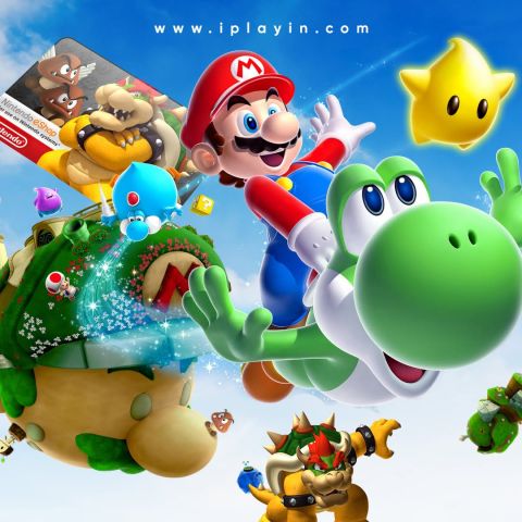 Gift the Gift Of Fun with the Nintendo e-Gift Card! 2