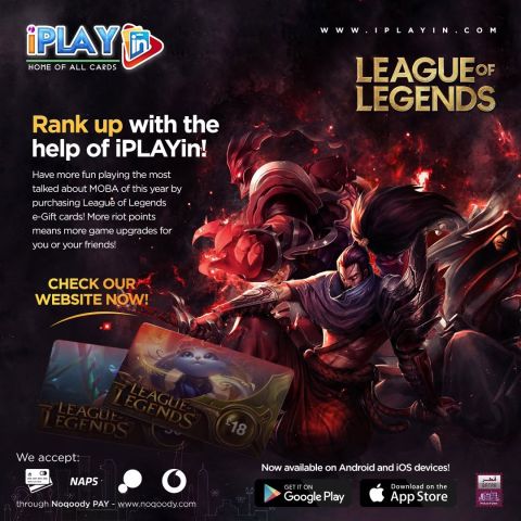 Rank up with the help of iPLAYin!