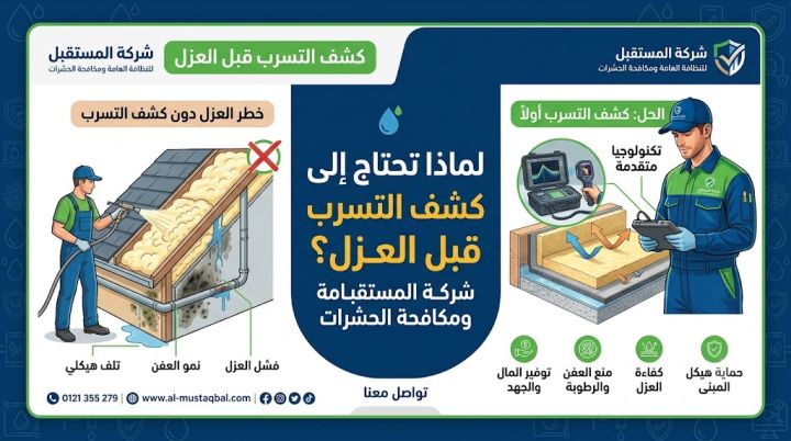 شركة المستقبل للنظافه العامه ومكافحه الحشرات 2
