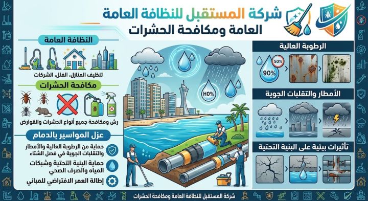 شركة المستقبل للنظافه العامه ومكافحه الحشرات 4