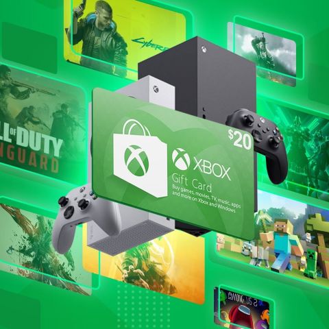 Get an Xbox Gift Card online, easily, and in seconds!