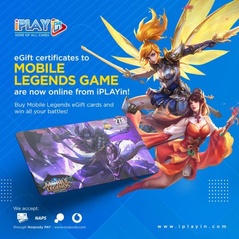 eGift certificates to Mobile Legends Game