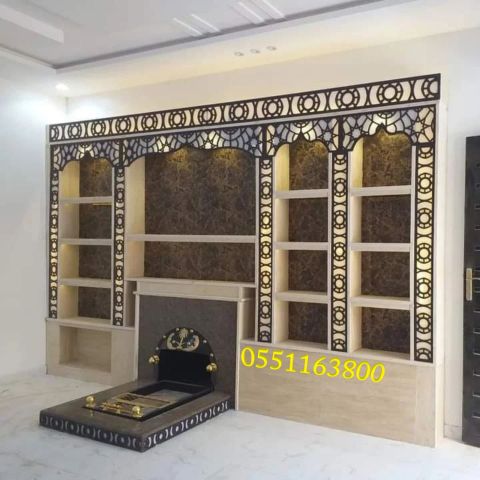 مشبات الخيام مشبات الحجر ورخام الطبيعي