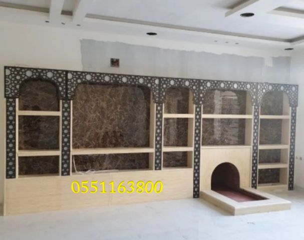 مشبات الخيام مشبات الحجر ورخام الطبيعي 7
