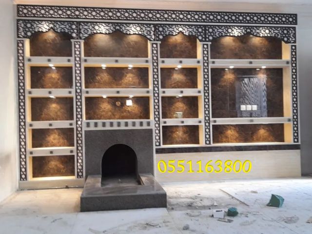 مشبات الخيام مشبات الحجر ورخام الطبيعي 8