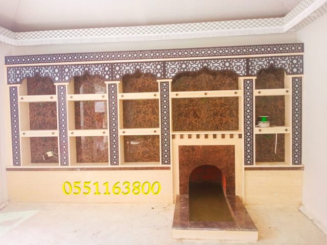 مشبات الخيام مشبات الحجر ورخام الطبيعي 10
