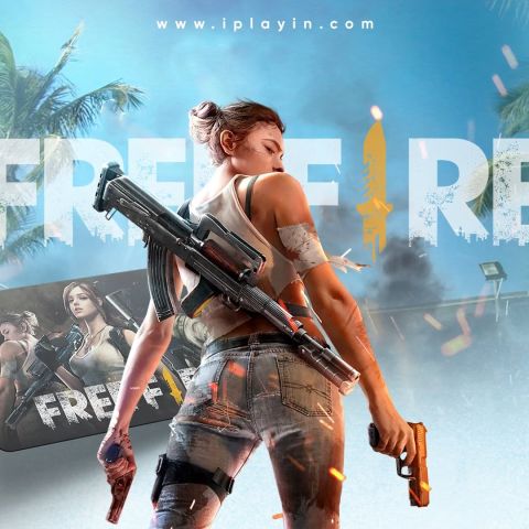 Upgrade your FREE FIRE GAME through iPLAYin!