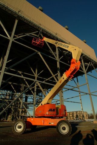 مان لفت للايجار رافعه عمال للايجار  Manlift for rent  5