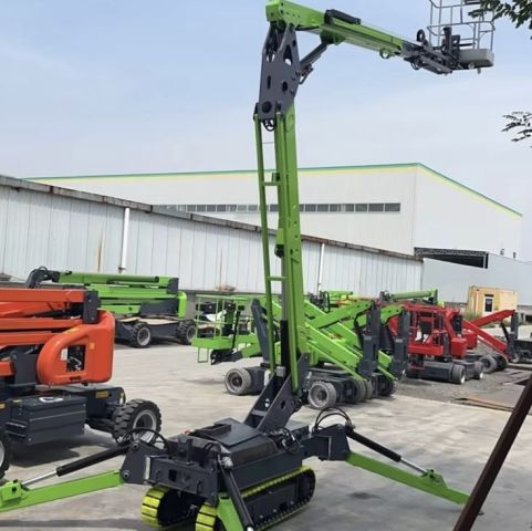 مان لفت للايجار رافعه عمال للايجار  Manlift for rent  9