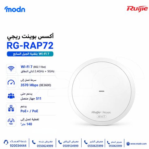 أكسس بوينت ريجي Reyee RG-RAP72  أ