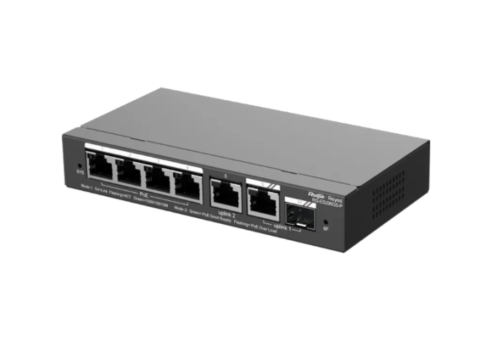 سويتش ريجي Reyee RG-ES206GS-P – سرعة وأداء موثوق لشبكتك  3