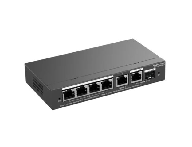 سويتش ريجي Reyee RG-ES206GS-P – سرعة وأداء موثوق لشبكتك  4