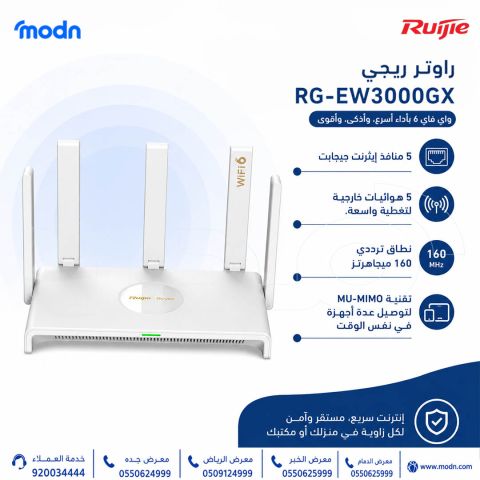 راوتر ريجي RG-EW3000GX  