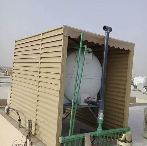 ‏مظلات وسواتر 