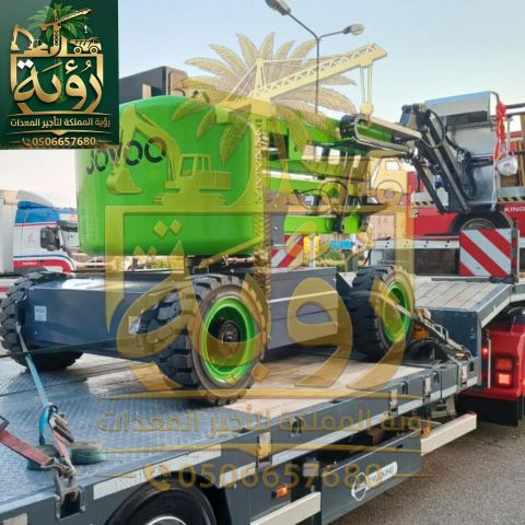 تأجير مان لفت 6 متر، 10 متر، 12 متر للايجار في الرياض - المدينة ا 2