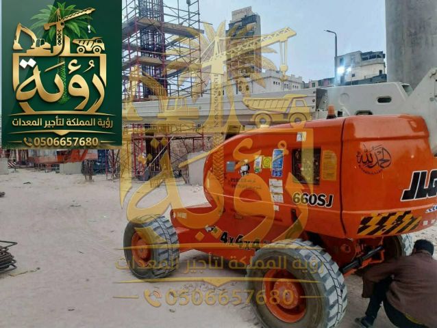 تأجير مان لفت 6 متر، 10 متر، 12 متر للايجار في الرياض - المدينة ا 3