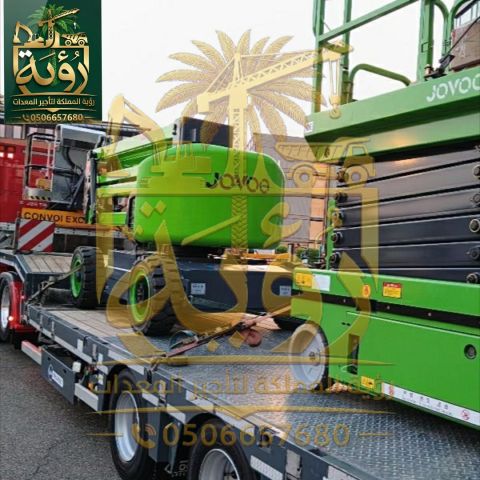 تأجير مان لفت 6 متر، 10 متر، 12 متر للايجار في الرياض - المدينة ا 5