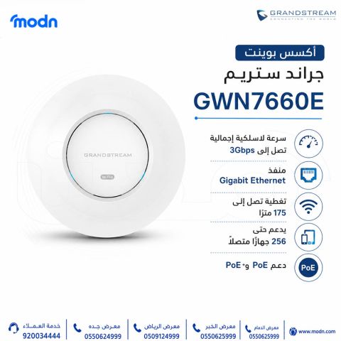أكسس بوينت جراند ستريم GWN7660E 