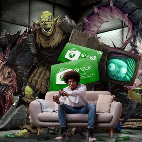 تمديد أو شراء اشتراكات  Xbox 2