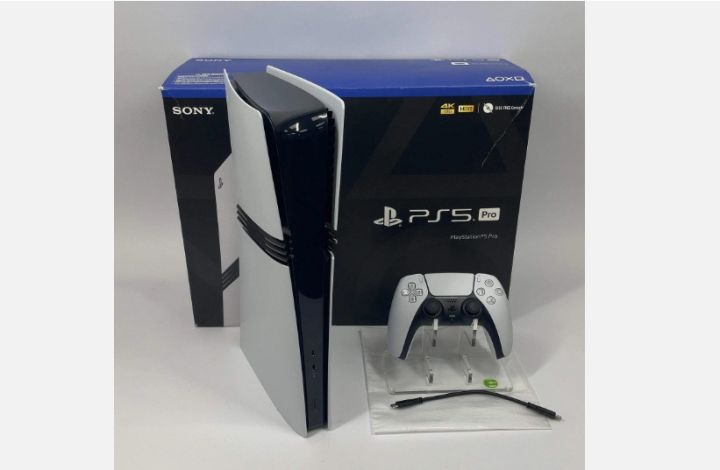 Sony PlayStation 5 Pro PS5 Pro 2Tb Console Bundle + Extras