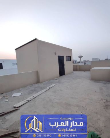 بناء ملاحق خارجية اسمنت بورد بالرياض | مؤسسة مدار العرب 055103386 4