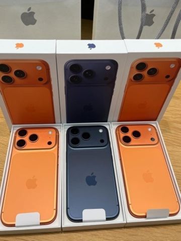 Apple iPhone 17 Pro Max, iPhone 17 Pro, iPhone 17, iPhone Air, iP 3