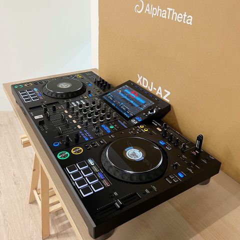 AlphaTheta XDJ-AZ, AlphaTheta OMNIS-DUO, Pioneer DJ OPUS-QUAD, Pi