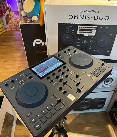AlphaTheta XDJ-AZ, AlphaTheta OMNIS-DUO, Pioneer DJ OPUS-QUAD, Pi 3