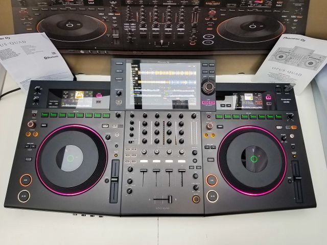 AlphaTheta XDJ-AZ, AlphaTheta OMNIS-DUO, Pioneer DJ OPUS-QUAD, Pi 4