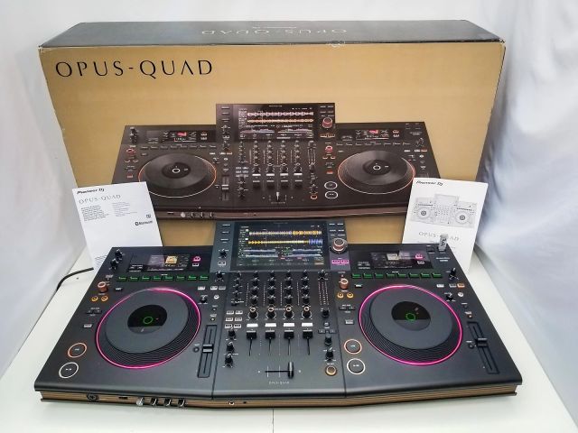 AlphaTheta XDJ-AZ, AlphaTheta OMNIS-DUO, Pioneer DJ OPUS-QUAD, Pi 5