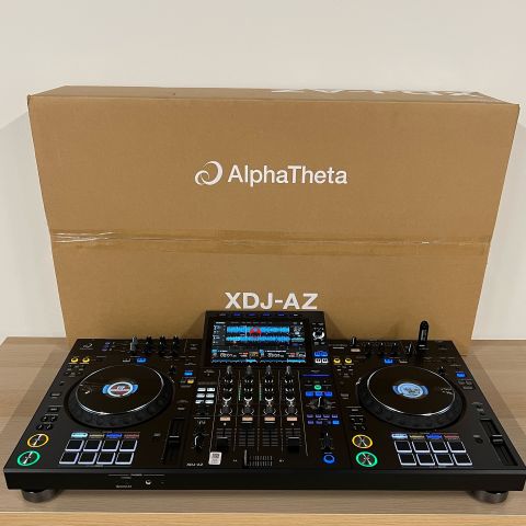 AlphaTheta XDJ-AZ, AlphaTheta OMNIS-DUO, Pioneer DJ OPUS-QUAD, Pi 10