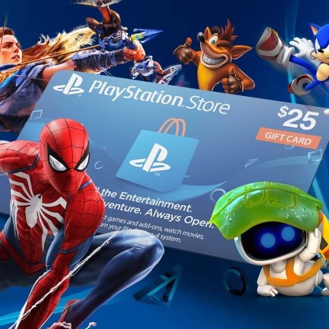 اشترِ بطاقة هدايا PlayStation