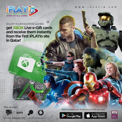 Enjoy your favorite games
