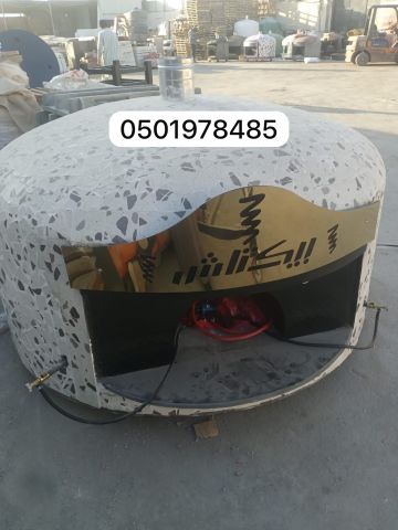 افرن غاز متحرك مع كفرات 8