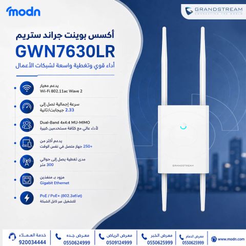 أكسس بوينت جراند ستريم GWN7630LR