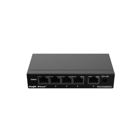 سويتش ريجي Reyee RG-ES205GC-P   3