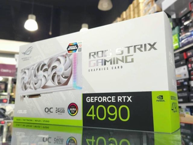 Asus ROG Strix GeForce RTX 4090 