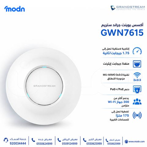 أكسس بوينت جراند ستريم GWN7615