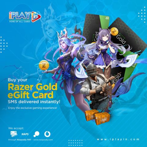 اشترِ بطاقات  Razer Gold الإلكترونية 
