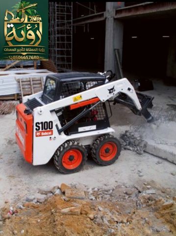 وفرنا بوبكات S100 - أعمال الدهانات الصناعية للمصانع - متوفر بحالة 3