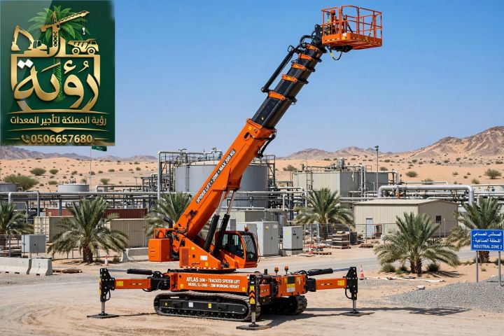 سبيدر لفت 20 متر؟ جاهز الآن - تجهيز مواقع التصوير والإنتاج الإعلا 2