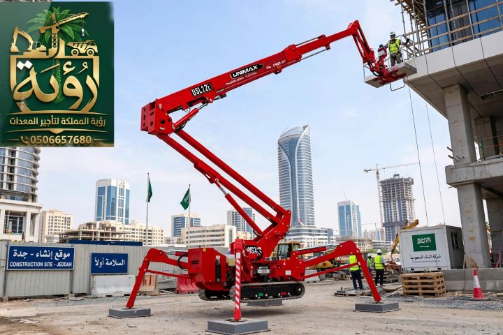 سبيدر لفت 20 متر؟ جاهز الآن - تجهيز مواقع التصوير والإنتاج الإعلا 3