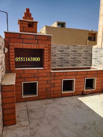 بناء شوايات واستراحات في الرياض  . مقاول شوايات وأفران بالرياض