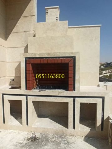 بناء شوايات واستراحات في الرياض  . مقاول شوايات وأفران بالرياض 6