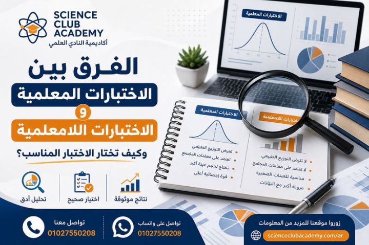 الفرق بين الاختبارات المعلمية واللامعلمية وكيف تختار الاختبار